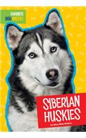 Siberian Huskies