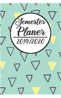 Semester Planer 2019 / 2020: Semesterplaner 2019 2020 - Studienplaner A5, Semesterkalender, Timer, Uni Planer