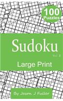 Sudoku Vol 2 large print