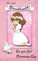 For a Special Granddaughter on Your First Communion Day: First Communion Celebration Card Journal with greeting inside