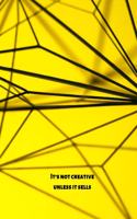 It's not creative unless it sells.: Storyboard Sketchbook Journal Novelty Gift for Creative Diary for Film Director, Blank panels Draw or Write In Ideas