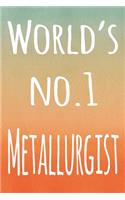 World's No.1 Metallurgist