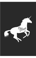 Magic (Unicorn Journal Notebook)