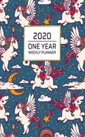 2020 One Year Weekly Planner