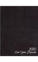 2020 One Year Planner