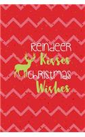 Reindeer Kisses Christmas Wishes