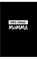 Free Range Momma: Hangman Puzzles - Mini Game - Clever Kids - 110 Lined Pages - 6 X 9 In - 15.24 X 22.86 Cm - Single Player - Funny Great Gift