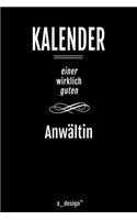 Kalender für Anwälte / Anwalt / Anwältin