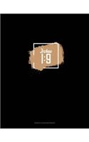 Joshua 1: 9: Genkouyoushi Notebook(149 Genkouyoushi Notebook)