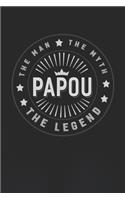 The Man The Myth Papou The Legend