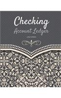Checking account ledger - Large version