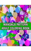 Mandala Pattern Adult Coloring Book