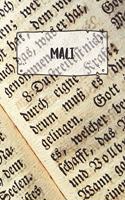 Mali: Ruled Travel Diary Notebook or Journey Journal - Lined Trip Pocketbook for Men and Women with Lines
