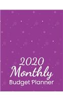 2020 Monthly Budget Planner