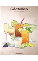 Cócteles libro de colorear para adultos 1: (1 Cócteles)