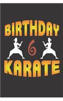 6 Birthday Karate