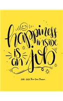 2018 - 2020 Three Year Planner