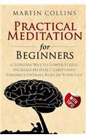 Practical Meditation for Beginners: A Surefire Way to Lower Stress, Increase Mental Clarity And Enhance Overall Bliss In Your Life(Meditation)
