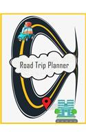 Road trip planner: Road trip planner/Travel Journal /vacation / Travel/ log book/organizer/ Journal