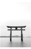 TORII GATE - a lined journal