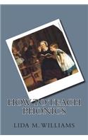 How to Teach Phonics