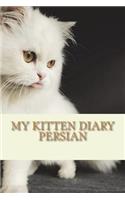 My kitten diary