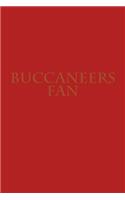 Buccaneers Fan: A Sports Themed Unofficial NFL Notebook Journal for You to Show Your Team Pride