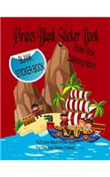 Pirates Blank Sticker Book