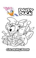 Daisy Duck Coloring Book