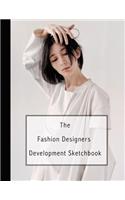 The Fashion Designers Development Sketchbook