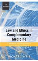 Law and Ethics in Complementary Medicine