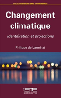 Changement climatique: Identification et projections