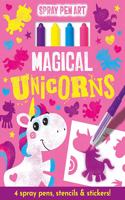 Magical Unicorns: (Spray Pen Art)
