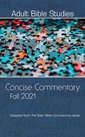 Adult Bible Study Commentary Fall 2021