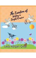 freedom of writing in script/cursive