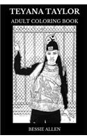 Teyana Taylor Adult Coloring Book
