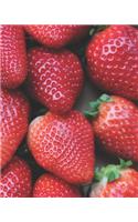 Notebook Strawberry Cover