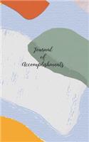 Journal of Accomplishments