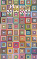 Planner 2019-2020: Planner Journal Organizer April 2019 to December 2020