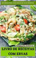 Livro de Receitas Com Ervas