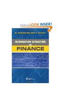 Information Extraction in Finance
