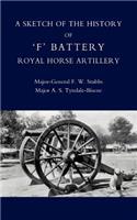 Sketch of the History of Ofo Battery Royal Horse Artillery