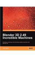 Blender 3D 2.49 Incredible Machines