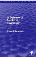 In Defence of Empirical Psychology