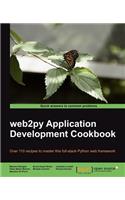 Web2py Application Development Cookbook