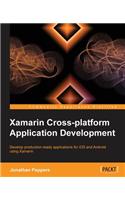 Xamarin Cross-Platform Application Development