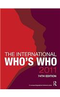 The International Who's Who 2011