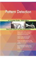 Pattern Detection A Complete Guide - 2020 Edition