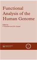 Functional Analysis of the Human Genome