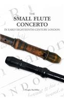 Small Flute Concerto in Early Eighteenth-Century London